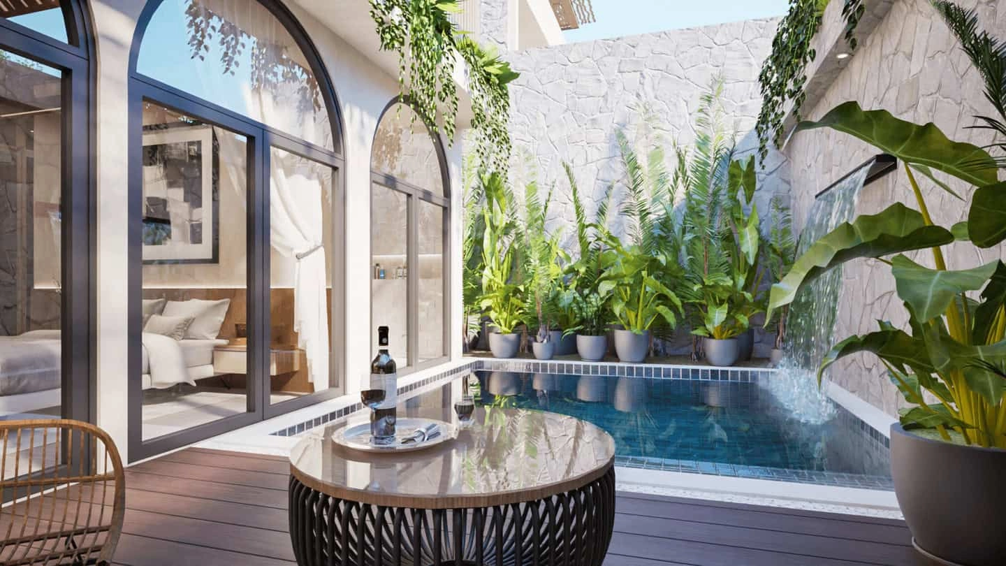 OCEAN VIEW 3/4 BEDROOM VILLA FOR SALE FREEHOLD IN ULUWATU BE-1779 